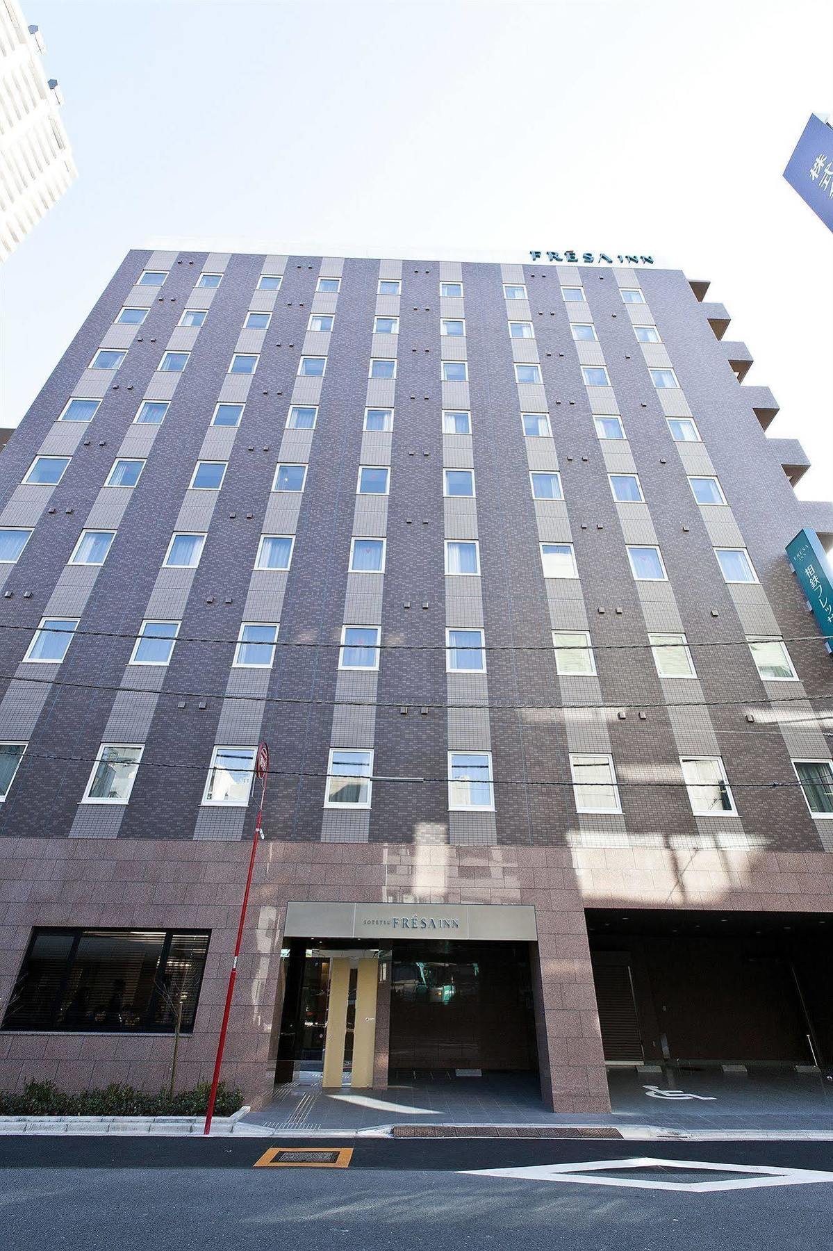 Sotetsu Fresa Inn Nihombashi-Ningyocho Tokyo Exterior photo